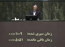 شعار ترکی نماینده اردبیل علیه خاندان پهلوی در صحن امروز مجلس / نایب رئیس مجلس: پهلوی بی شرف است