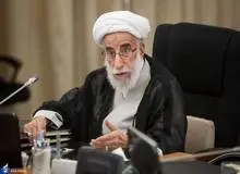 آیت الله جنتی: توهین به مرجعیت دینی و سیاسی خاک بر چهره خورشید پاشیدن است