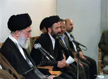 پوستر انتخاباتی ابراهیم رئیسی؛ نامزد اصولگرایان و اصلاح‌طلبان! و شباهت آن به پوستر انتخاباتی رهبری+ تصویر