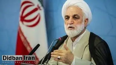اژه ای: عملکرد برخی مؤسسات حقوقی به ضرر مردم است