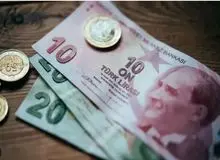 سقوط ارزش لیر ترکیه