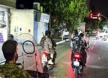 آغاز به کار گشت‌های محلات بسیج در تهران