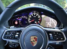 پورشه طلا با پلاک ایران در لس آنجلس+ تصویر