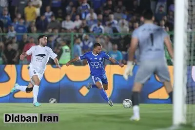 رامین رضائیان جلوی پیروزی شماره ۷ ذوب‌آهن را گرفت