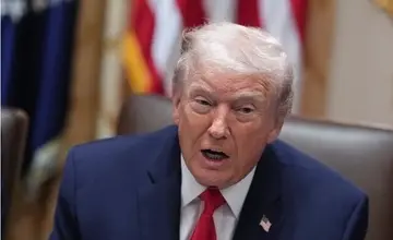 ترامپ: تا زمانی که بخواهم با ایرانیان گفت‌وگو خواهم کرد