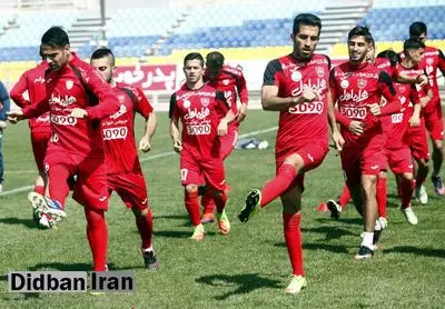 برنامه سفر پرسپولیس به مشهد مشخص شد