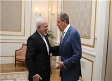 ظریف و لاوروف درباره مذاکرات «آستانه» رایزنی کردند