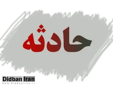 حریق انبار در محله خاوران