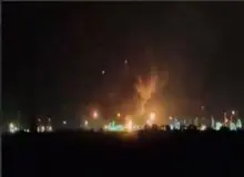 وقوع چند انفجار در پالایشگاه‌های نفت مجارستان و رومانی