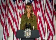ملانیا ترامپ: به همسرم در مقام رئیس جمهوری آمریکا نیاز داریم
