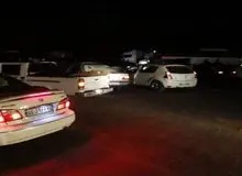 محور ارتباطی یاسوج - شیراز به علت ریزش کوه مسدود شد