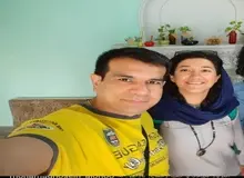 همسر نیلوفر حامدی از خبرگزاری ایرنا اخراج شد