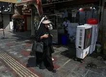 خوزستان همچنان روی خط گرما؛ هواشناسی دمای ۴۵ درجه را در شوش ثبت کرد