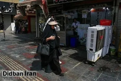 خوزستان همچنان روی خط گرما؛ هواشناسی دمای ۴۵ درجه را در شوش ثبت کرد