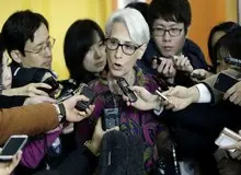 وندی شرمن: انگلیس می تواند پاسخِ حمله ایران به نفتکش اسرائیلی را بدهد