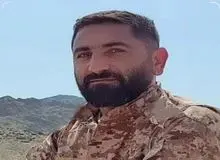 شهادت یک پاسدار در سراوان