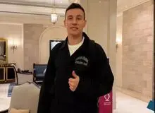 مهاجم جدید پرسپولیس در قطر به تیم پرسپولیس پیوست