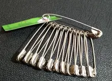 در ۱۵ ماه اخیر ۵۱ تن سنجاق قفلی از چین وارد کشور شده است