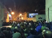 محدودیت تردد در سه راه یاسر و جماران/ اعلام محدودیت های مراسم تشییع تا ساعاتی دیگر