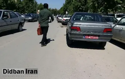 پلیس: عبور خودروهای پلاک سیاسی از خطوط ویژه اتوبوس ممنوع است/ فقط خودروی سفرا حق استفاده از خط ویژه را دارد 