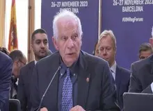 بورل: بدون تشکیل کشور فلسطینی، صلح و امنیت برای اسرائیل وجود نخواهد داشت