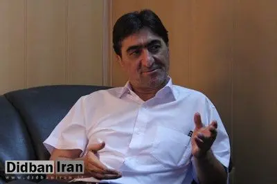 ناصر محمدخانی در بیمارستان بستری شد