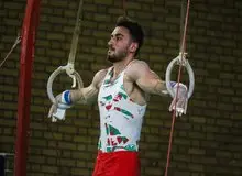 ژیمناست ایران سوم آسیا شد