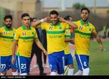 برد ۱۳ گله نفت آبادان در بازی تدارکاتی