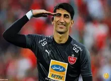 بیرانوند پرسپولیس را ۲.۵ میلیارد محکوم کرد 