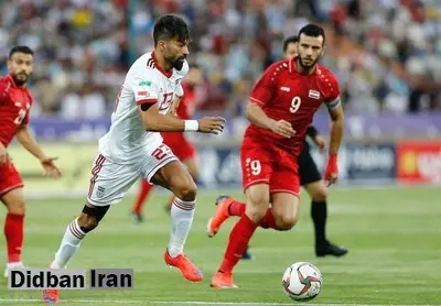 اعتراض سوریه در خصوص میزبانی ایران رد شد/ محور مقاومت شکست خورد