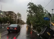 هواشناسی: وقوع رگبار و رعد و برق در نقاط مختلف کشور / پیش‌بینی گرد و خاک برای شرق، غرب و جنوب