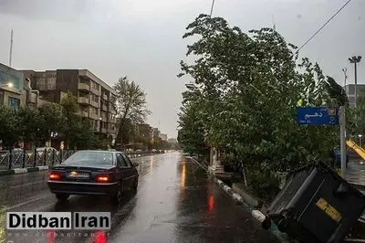 هواشناسی: وقوع رگبار و رعد و برق در نقاط مختلف کشور / پیشبینی گرد و خاک برای شرق، غرب و جنوب