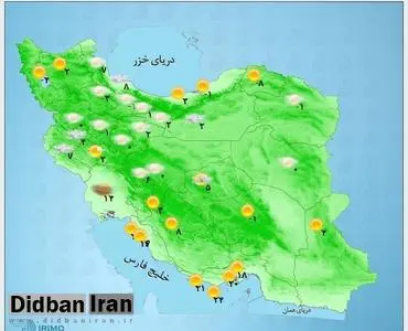 تکذیب خبر بارندگی شدید در روزهای آینده در کشور/ هواشناسی: به شایعات توجه نکنید  