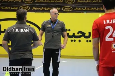 بازگشت سرمربی اسپانیایی تیم ملی هندبال به ایران