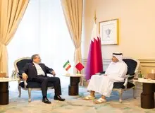 دیدار وزیران خارجه ایران و قطر در دوحه