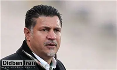 دایی: بارندگی‌ها اجازه نداد بتوانیم از موقعیت‌هایمان استفاده کنیم