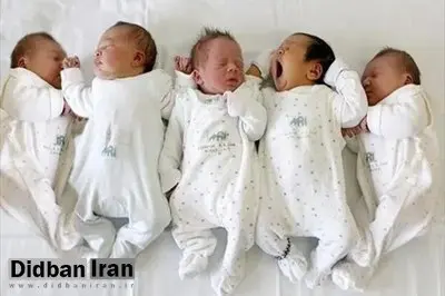 ثبت ۱۱ هزار ولادت چند قلوزایی در کشور طی ۷ ماه امسال