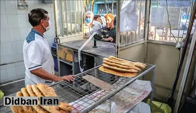 فروش نان یارانه‌ای در اسنپ تا ۸۰۰ برابر گران‌تر