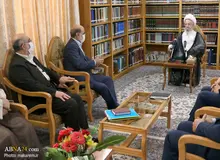 صداوسیما انتقادات مراجع قم از این سازمان را «سانسور» کرد