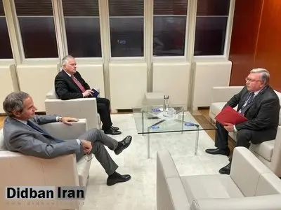 در دیدار اولیانوف با گروسی درباره ایران چه گذشت؟