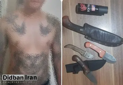 اراذل پارک ارم دستگیر شدند/ پایان فرار اوباشی که نزاع خونین راه انداختند + عکس