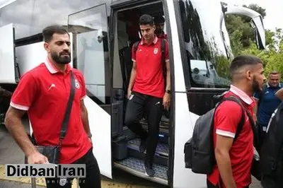 قلم قرمز امیر قلعه‌نویی روی نام یک پرسپولیسی