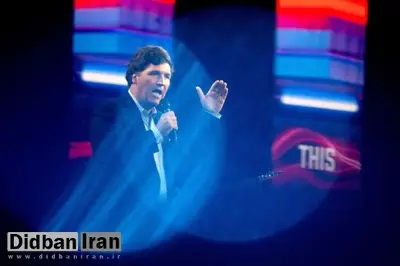 تاکر کارلسون در خط مقدم مبارزه با نئوکانها و تبلیغات جنگ علیه ایران