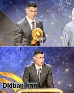 رونالدو بهترین بازیکن سال خاورمیانه شد؛ هدف‌گذاری برای ۱۰۰۰ گل