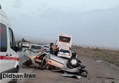 از هر ۱۰ کودک فوتشده در ایران، ۴ نفر قربانی تصادف رانندگی هستند