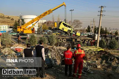 فوت یکی دیگر از مصدومان حادثه اتوبوس دانشگاه آزاد/ شمار قربانیان 10 تن شد
