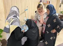 آموزشگاه خیاطی با مدرک بین المللی در کرج