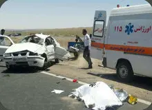 ۲۰ مصدوم بر اثر واژگونی خودرو حامل اتباع خارجی در سیستان و بلوچستان
