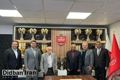 سفیر سودان: باعث افتخارمان خواهد بود که با پرسپولیس همکاری کنیم