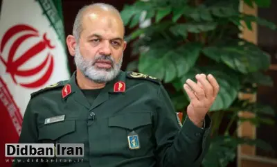 سردار وحیدی به عنوان جانشین ستاد کل نیروهای مسلح منصوب شد